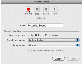 mac powerpoint record narration