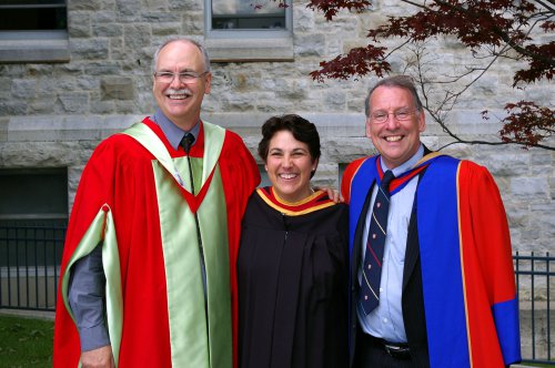 Dr. Fisher, Sandra Vincent & Dr. Rose