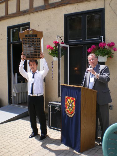 Paul Su, Gold Medal 2009